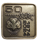 Bottone da cintura 50° anniversario di fondazione AGESCI
