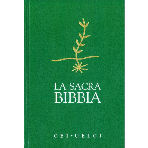 Bibbia CEI-UELCI verde Fiordaliso
