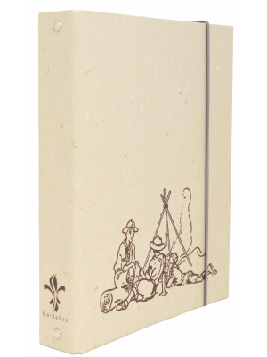 Quaderno di Caccia "Fuoco di bivacco"