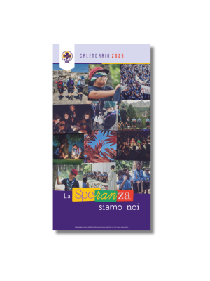 Calendario da parete AGESCI 2026