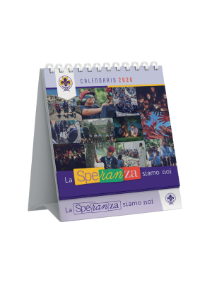 Calendario da tavolo AGESCI 2026