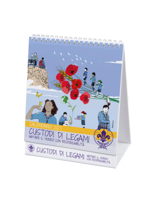 Calendario da tavolo AGESCI 2027