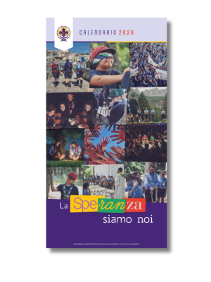 Calendario da parete AGESCI 2026
