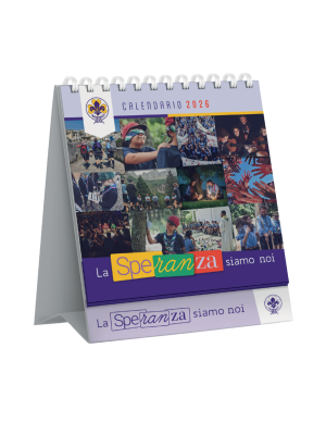 Calendario da tavolo AGESCI 2026