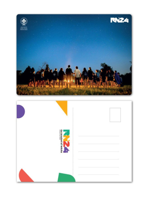 Cartolina Route Nazionale 2024