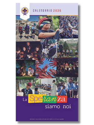 Calendario da parete AGESCI 2026