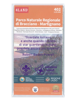 402 - Parco Naturale Regionale di Bracciano - Martignano
