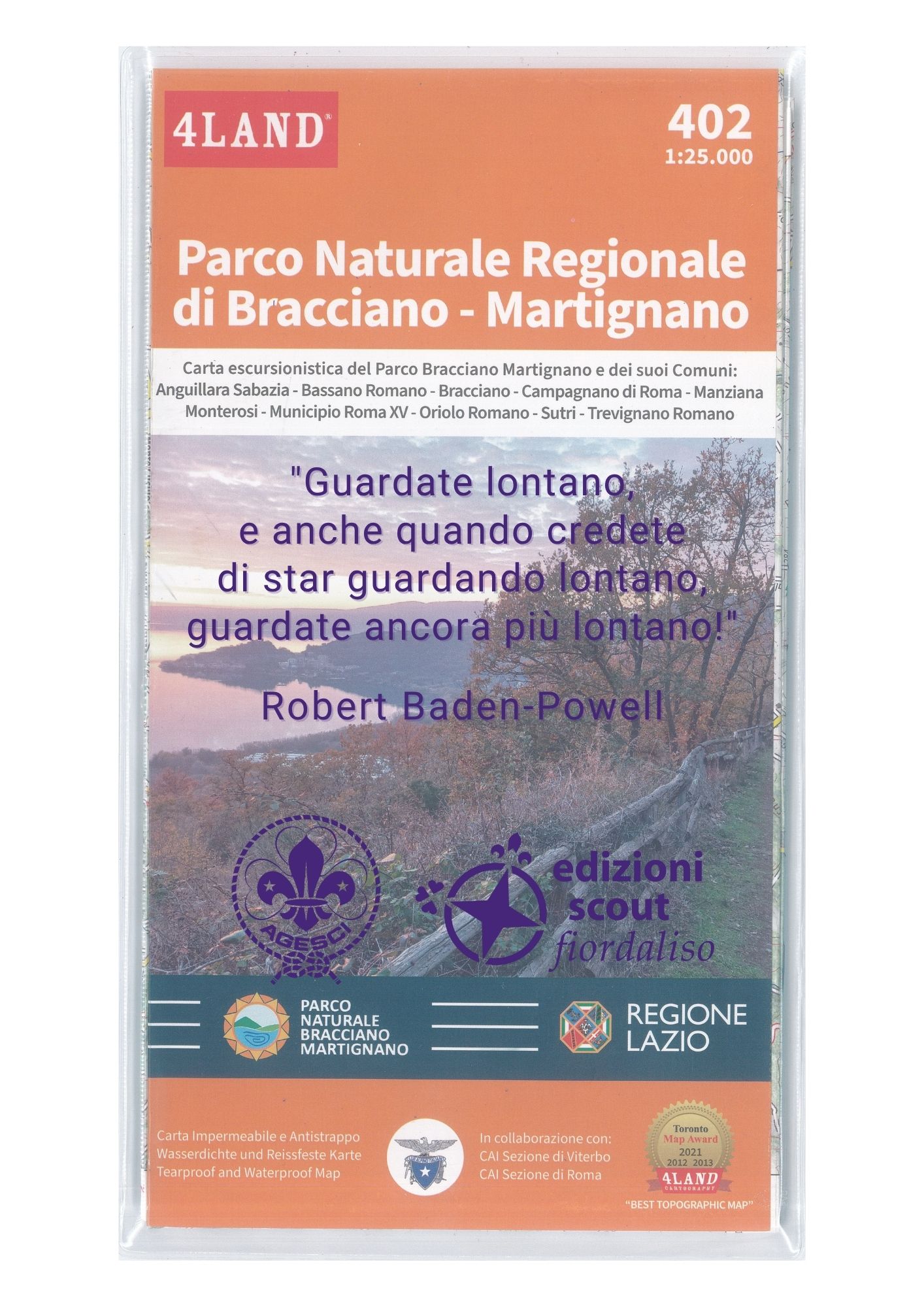 402 - Parco Naturale Regionale di Bracciano - Martignano