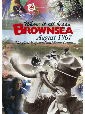 Where it all began. Brownsea, August 1907